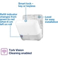 thumbnail image 2 of SHAANXIXIAN Matic Paper Towel Dispenser, White, H1, One-at-a-Time Dispensing, Elevation Range, 5510202, 2 of 3