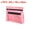 Pink, variant on Uxcell Expandable Pencil Pouch for 3 Rings Binder, 1 Pack Oxford Cloth Zipper Binder Pouch Pencil Case Pink