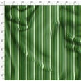 thumbnail image 4 of Soimoi Green polyester Crepe Fabric Dot & Stripe Print Sewing Fabric Yard 42 Inch Wide, 4 of 5