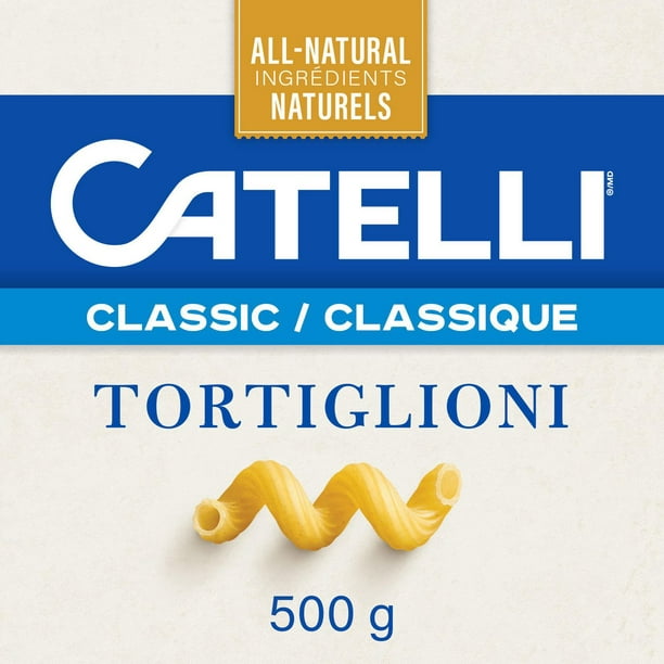 Pâtes Catelli Classiques, Tortiglioni