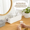 thumbnail image 3 of Multi-Function Hanging Storage Basket, Practical Hanging Storage Box, Hanging Bedside Organizer, Used for Remote Control, Book, Diary, Phone, Water B, 3 of 5