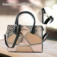 thumbnail image 4 of Tote Purse for Women - Snakeskin Pattern Large Capacity Leather Tote Ladies Everyday Handbag, 4 of 7