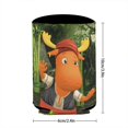 thumbnail image 3 of Los Backyardigans Funda enfriadora de latas, aislante de bebidas para mantener frías o calientes, funda térmica plegable para latas, portabebidas reutilizable, 3 of 6
