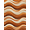 Orange, Pattern 3, variant on ODIKA 6'x9' Machine Washable Non-Slip Area Rug, 70s Green High Traffic Rug, Green, 1129588