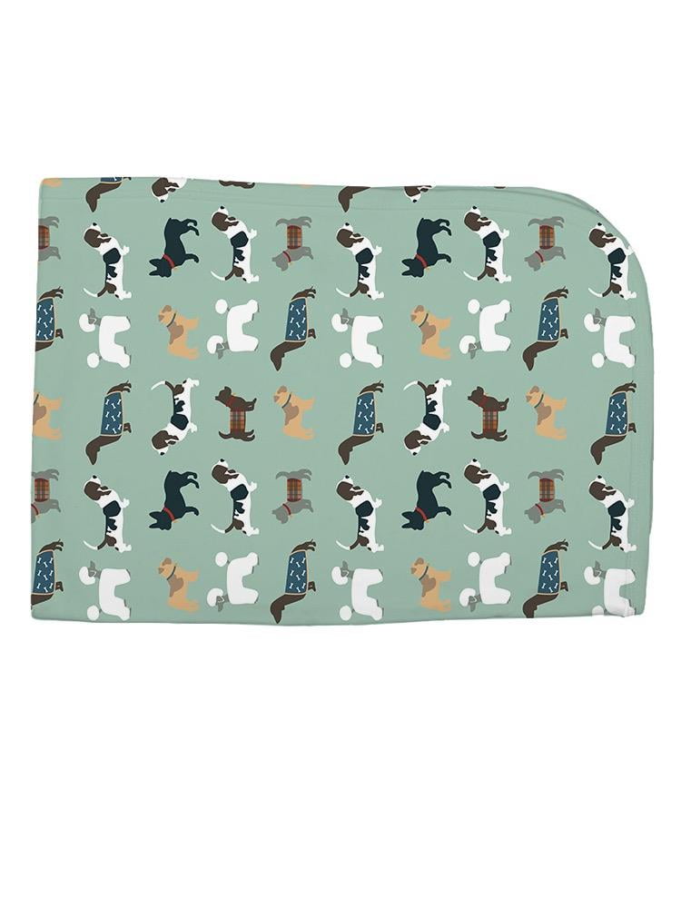 Standing Dogs Pattern Blanket  -Image by Shutterstock,