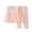 Pink, variant on Girls Outfits Long Sleeve Soft Cloud Two Piece Outfit Cute Loungewear Toddler Kids Girl Clothes Set Size 11-12 Years Yellow