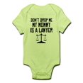 thumbnail image 1 of CafePress - My Mommy Is A Lawyer Body Suit - Baby Light Bodysuit, 1 of 1