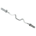 thumbnail image 1 of CAP Barbell 2-Inch Olympic Super Curl Bar, 48-Inch Bar, 1 of 5