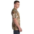 thumbnail image 3 of Code V Tee Shirt 3982 Crewn Men Licensed REALTREE Camouflage Pocket, 3 of 4