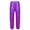 Purple, variant on Big Girls Jazz Hip-Hop Street Dancing Trousers Metallic Shiny Leggings Pants 6-16 Silver 10