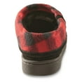 thumbnail image 6 of Guide Gear Women's Sweater Collar Moc Toe Clog Slippers Black/Red Buffalo Plaid 9B      (Medium), 6 of 8