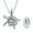 Customize, variant on Sea Turtle Cremation Jewelry for Ashes Necklace Keepsake Memorial Urns Pendant Jewellery for Pets / Human