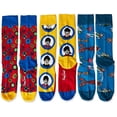 thumbnail image 2 of Happy Socks The Beatles Collector Box Set 3Pk Yellow 10-13, 2 of 3
