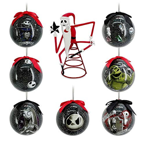 Jack Skellington Disney Nightmare Before Christmas Tree Topper and