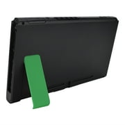 eXtremeRate 2 Set of Green Soft Touch Replacement Kickstand for Nintendo Switch Console, Back Bracket Holder Kick Stand for Nintendo Switch - Console NOT Included