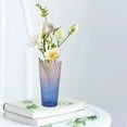 thumbnail image 3 of Decorations for Living Room Two-tone Vase, High Transparency Multi-colored Flower Pot, Floral Cultivation Container, Living Room Floral Decor, 3 of 6