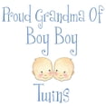 thumbnail image 2 of CafePress - Proud Grandma Of Boy Twins Tote Bag - Unisex Canvas Tote Bag, Beige, 1-Piece, 2 of 7