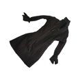 thumbnail image 2 of Ropa de muñeca con femenina 1/12, disfraz hecho , disfraz de para proteger de material cuero de moda para de acción , (neg, 2 of 6