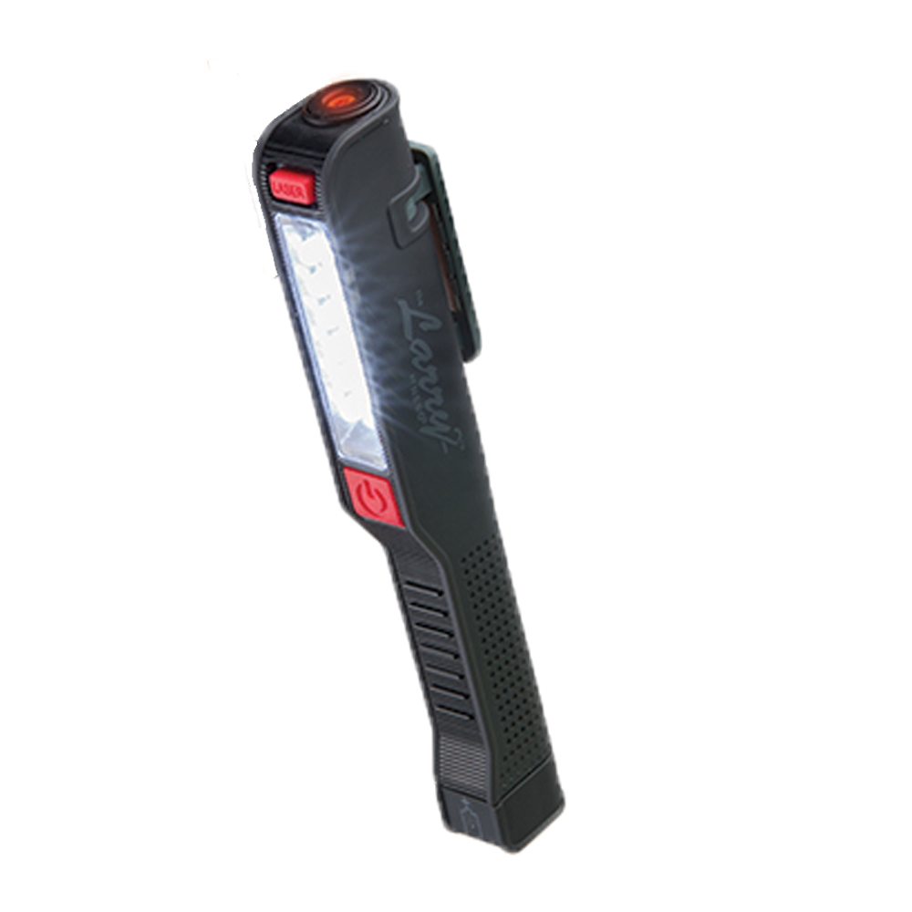 NEBO Larry 2 LED Work light with Laser Pointer 6053 Black