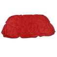 thumbnail image 1 of Toldo para columpio de exterior, tela Oxford plateada, impermeable, cubierta superior para silla de columpio, accesorio para sombrilla de jardín, color rojo, 1 of 14