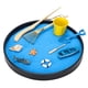 thumbnail image 2 of Decoración de mesa de arena, océano, playa, micropaisaje, bandeja redonda de escritorio, accesorios de manualidades para manualidades, 2 of 8