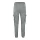 thumbnail image 4 of Penkiiy Men Pantalones de deporte Joggers Fleece Baggy Pantalones de deporte Cargo Pierna recta Cintura elástica Pantalones Casual Cordón de dibujo Pantalones de deporte XL Gray, 4 of 6