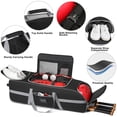 thumbnail image 3 of Bolsa Catcher Gear JMianeoDark, grande, con ruedas, para béisbol, 3 of 7