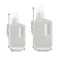 Softener Storage Bottles Shampoo Laundry Detergent Dispenser Bottles