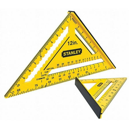 UPC: 0076174460100 | Stanley® QuickSquare® 7  Dual Color Layout Tool Sleeve