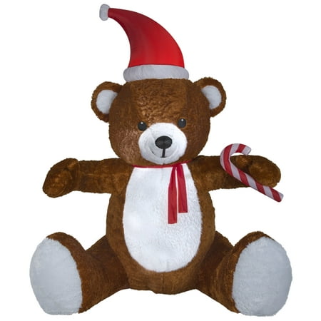 bear christmas inflatable