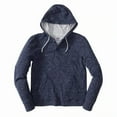 thumbnail image 4 of Grayers DENIM MARL Blake Double Cloth Hoodie, US 2X-Large, 4 of 4