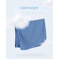thumbnail image 5 of 4Packs Cooling Towel (40"x 12"), Ice Towel, Microfiber Towel, Soft Breathable Chilly Towel Stay Cool for Yoga, Sport, Gym, Workout, Camping, Fitness, Running, Workout & More Activities, 5 of 5