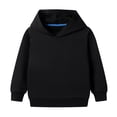 thumbnail image 5 of Child Girls Boys Hoodies Casual Long Sleeve Hooded Sweatshirt Pullover with Pockets Fashion Hoodies for Girls Boys, 5 of 7