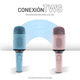 thumbnail image 4 of Microfono Karaoke Bluetooth Recargable con Distorcionador de Voz para Niños, 4 of 10