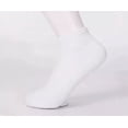 thumbnail image 1 of Calcetines Cortos Blancos Negros Grises Tipo Tines 10 Pares, 1 of 2