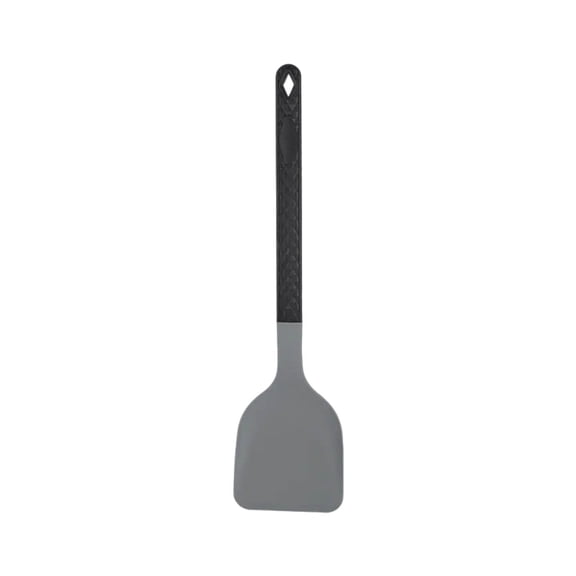 Qnjujn Non-Stick Silicone Spatula - Heatproof Kitchen Turner for Frying Pans & Woks - BPA-Free Cooking Utensil with Hanging Hole - Dishwasher Safe for Baking, Stir-Fry, Scrambling