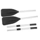 thumbnail image 4 of Aluminum Alloy Oars, High Toughness Easy Storage Aluminum Alloy Paddle Crush Resistance For Kayak ANGGREK Otros, 4 of 8