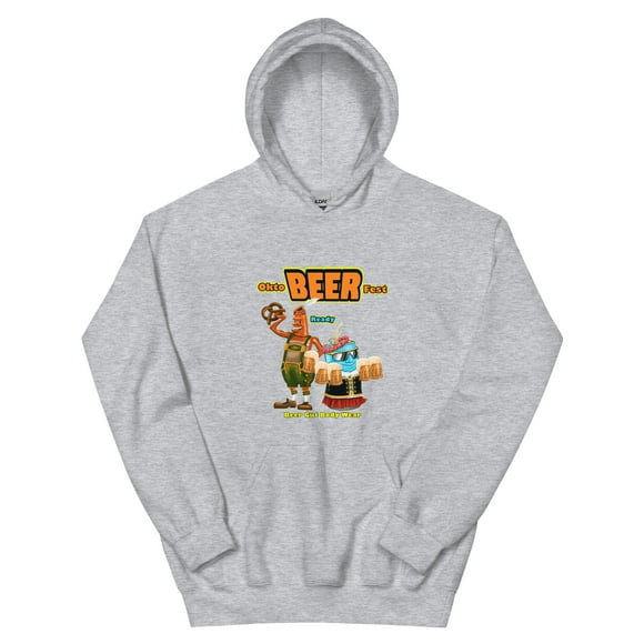 Okto-Beer-Fest Ready Unisex Hoodie