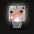 thumbnail image 3 of Cosmic Planets and Galaxy LED Night Light with Smart Sensor Plug Into Wall Dusk to Dawn 2 packs, 3 of 7