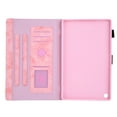 thumbnail image 7 of Allytech Case Compatible with All-New Kindle Fire HD 8 Tablet 2020 10th Gen and Fire HD 8 Plus Tablet (10th Generation, 2020 Release),Slim Folding Stand Cover with Auto Wake/Sleep, Pink, 7 of 7