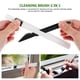 thumbnail image 4 of 4 Pcs Window Track Cleaning Tools Window Groove Cleaning Brushes Crevice Brushes, 4 of 4