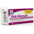 thumbnail image 2 of 4 Pack Quality Choice Pink Bismuth Caplets 40 Count Each, 2 of 6