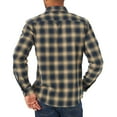 thumbnail image 2 of Wrangler Chemise À Carreaux À Manches Longues Pour Homme, 2 of 3