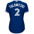 thumbnail image 1 of Maillot Réplique Extérieur Cool Base des Toronto Blue Jays pour Femmes, 1 of 2