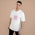 thumbnail image 4 of Faith Hope Love Fight Against Breast Cancer Champion T-Shirt, 4 of 4