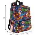 thumbnail image 2 of Marvel Avengers Boys Backpack Superhero Spider-Man Kids Backpack 16 inch, 2 of 5