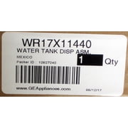 GE Refrigerator Water Tank Assembly WR17X11440 AP3205548 PS783769