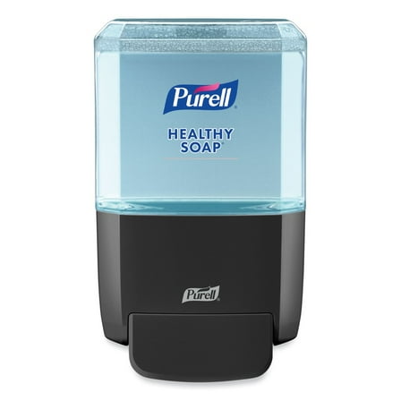 PURELL 5034-01 ES4 4.88 in. x 8.8 in. x 11.38 in. 1,200 mL Push-Style Soap Dispenser - Graphite (1/Carton)