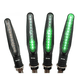 thumbnail image 1 of Set 4pz Direccionales  Bloosom Led Moto Secuencial Motocicleta Verde, 1 of 4
