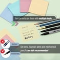thumbnail image 6 of Mr. Pen- Transparent Sticky Notes, 3x3, 200 Sheets, Morandi Colors, See Through Sticky Notes, Sticky Notes Transparent, Translucent Sticky Notes, Clear Transparent Sticky Notes, Sticky Notes Clear, 6 of 8